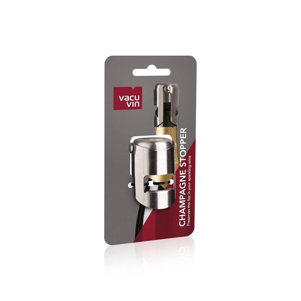 Vacu Vin Stainless Steel Champagne Stopper