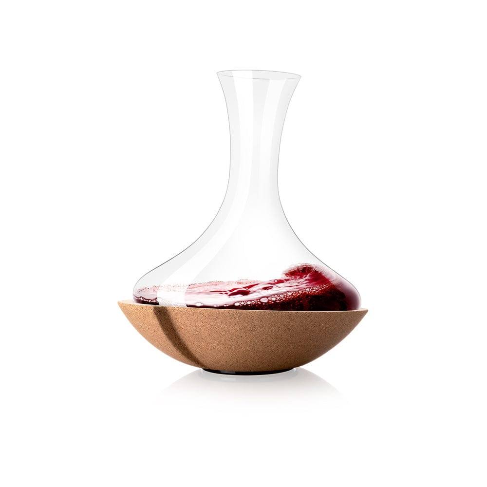 Vacu Vin Swirling Wine Carafe with Cork Base 1000ml