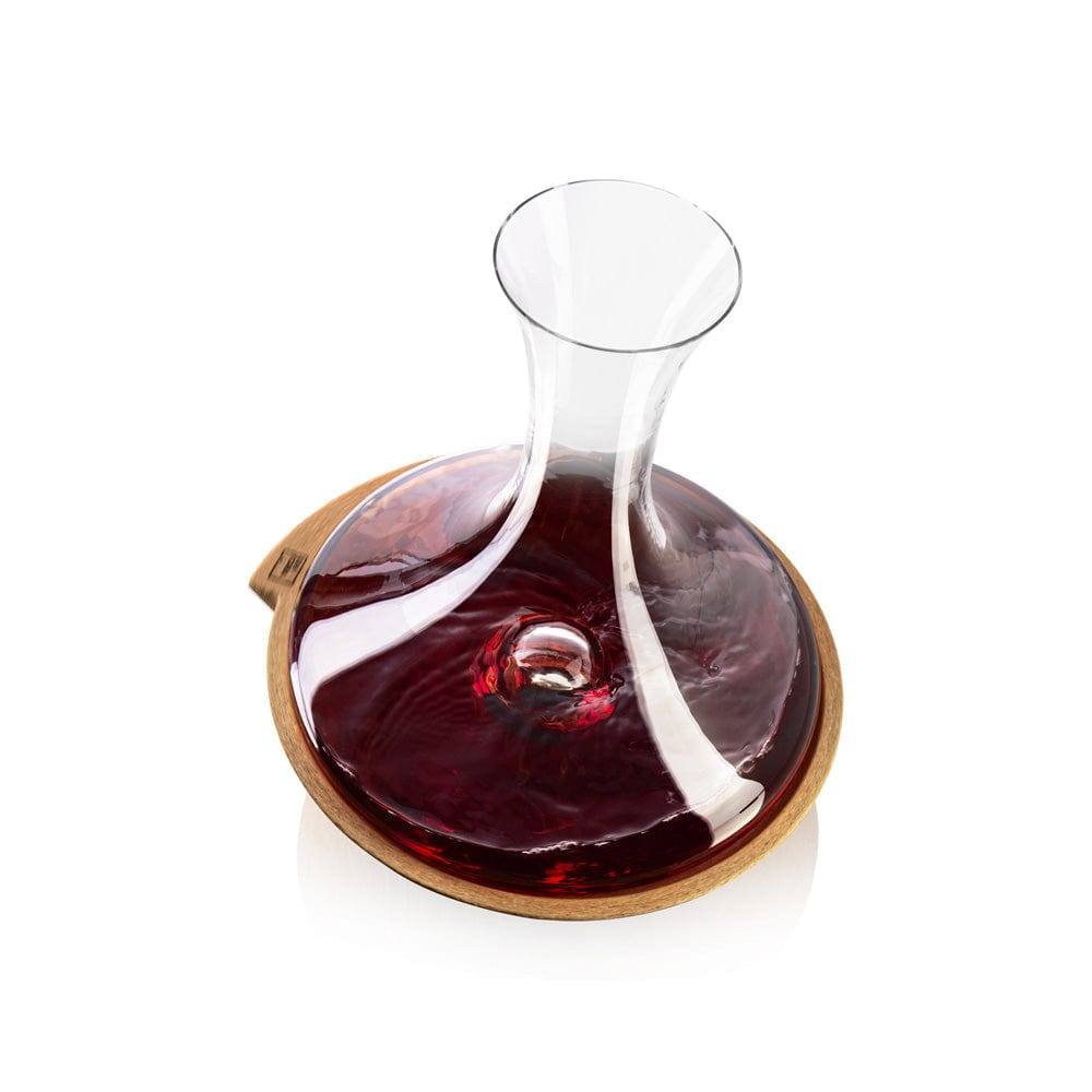 Vacu Vin Swirling Wine Carafe with Cork Base 1000ml