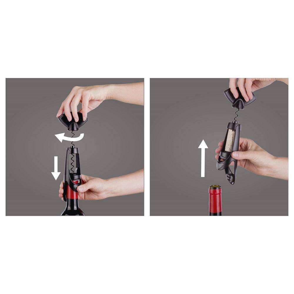 Vacu Vin Twister Corkscrew - Black