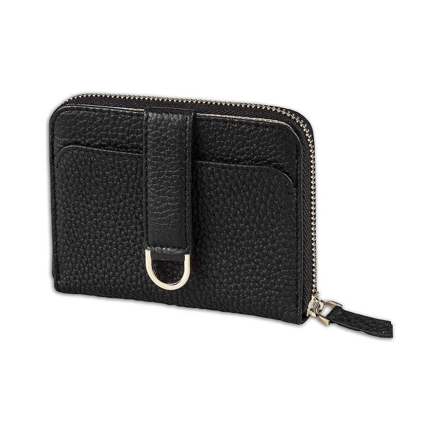 Vaultskin London Belgravia Zip Wallet - Black