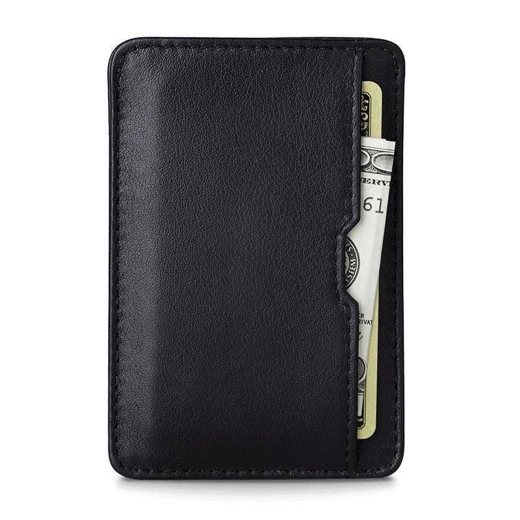 Vaultskin London Chelsea Sleeve Wallet - Black RFID