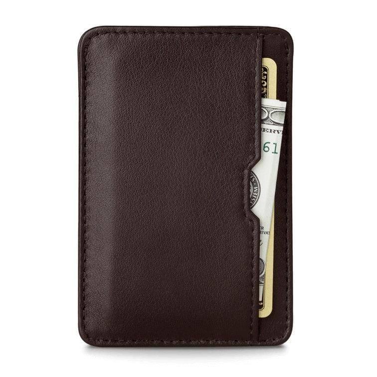 Vaultskin London Chelsea Sleeve Wallet - Brown RFID