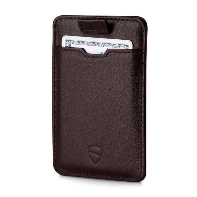 Vaultskin London Chelsea Sleeve Wallet - Brown RFID