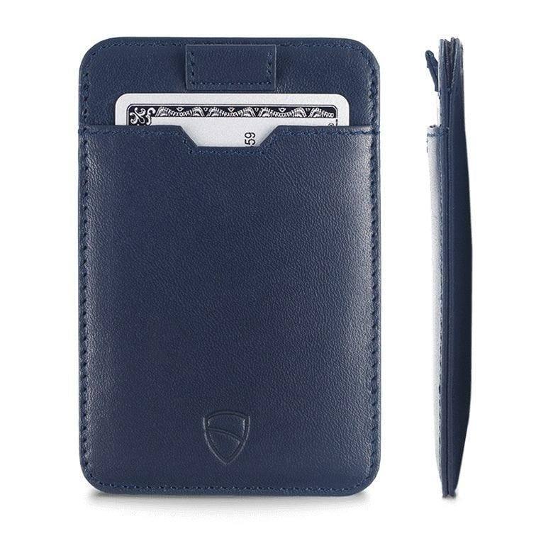 Vaultskin London Chelsea Sleeve Wallet - Navy RFID