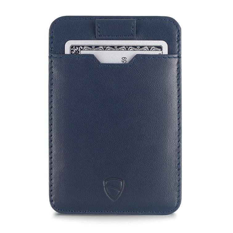 Vaultskin London Chelsea Sleeve Wallet - Navy RFID