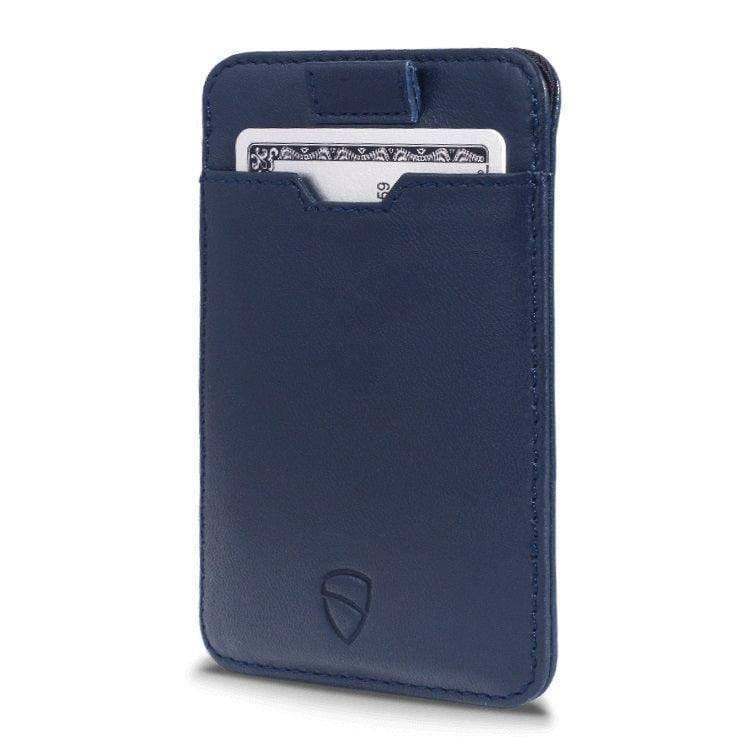 Vaultskin London Chelsea Sleeve Wallet - Navy RFID