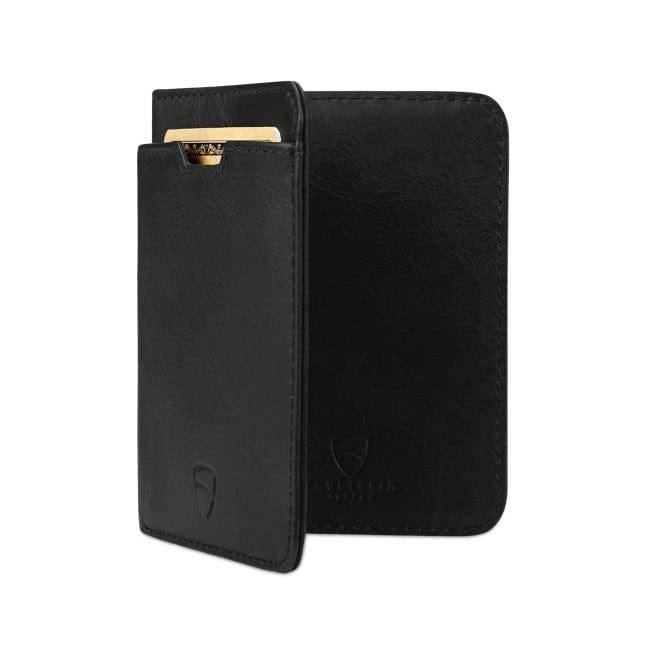 Vaultskin London City Bifold Wallet - Black RFID