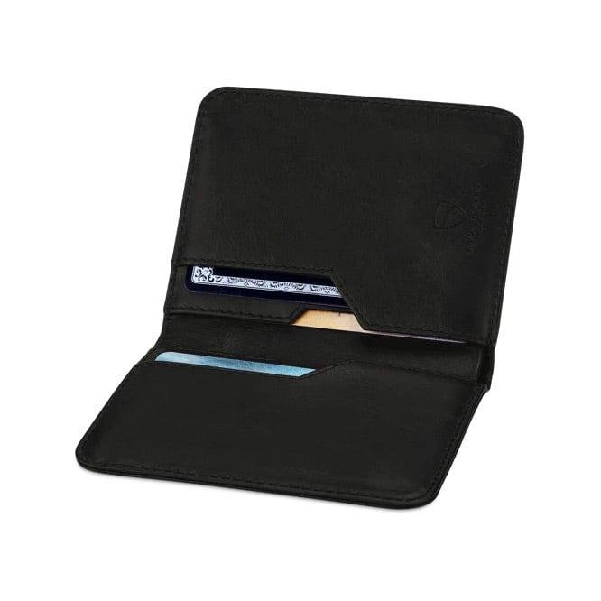 Vaultskin London City Bifold Wallet - Black RFID