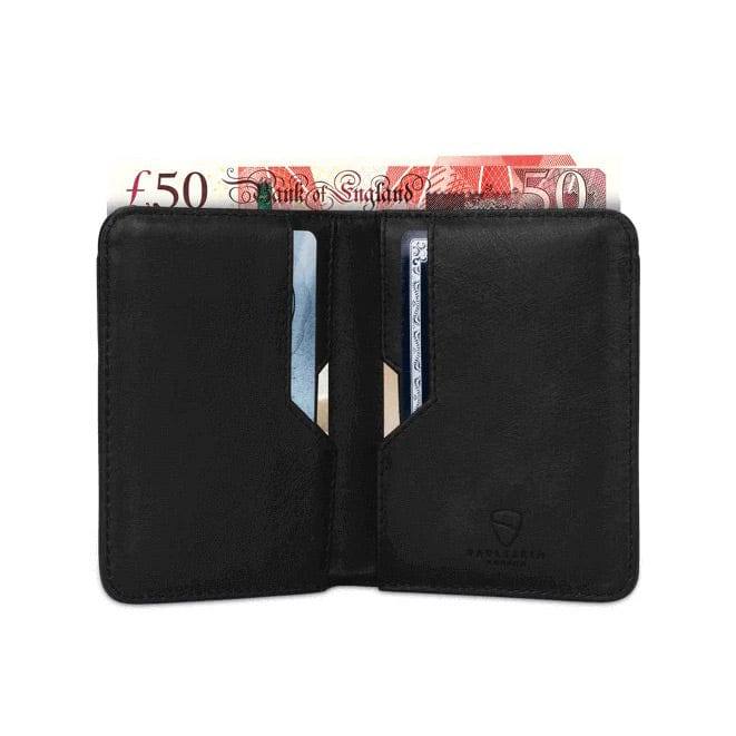 Vaultskin London City Bifold Wallet - Black RFID