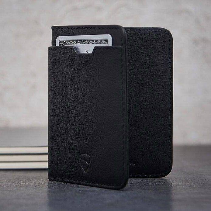 Vaultskin London City Bifold Wallet - Black RFID