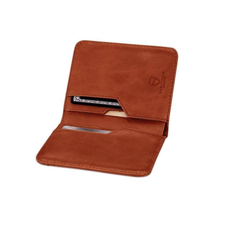 Vaultskin London City Bifold Wallet - Cognac RFID