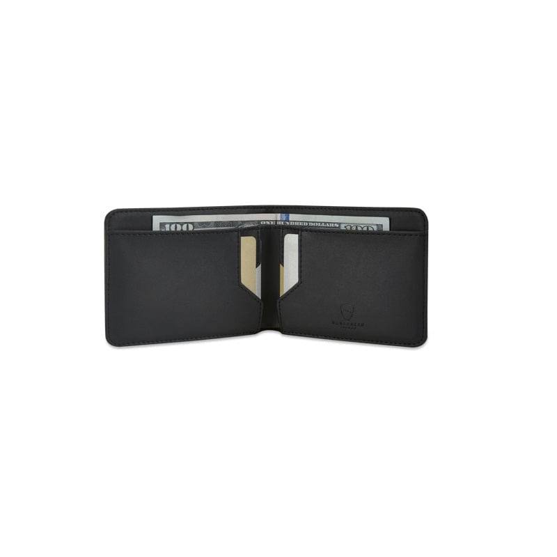 Vaultskin London Manhattan Bifold Wallet - Carbon Black RFID