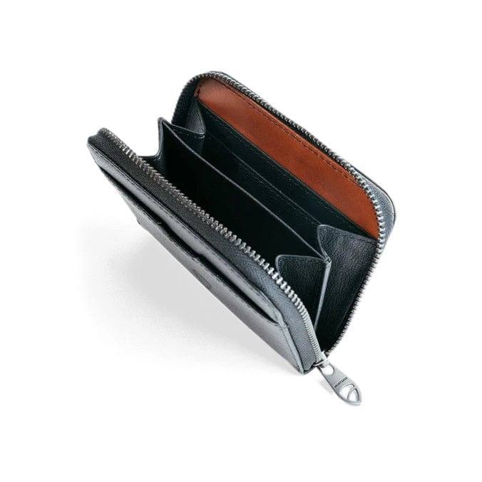 Vaultskin London Mayfair Zipper Wallet - Black