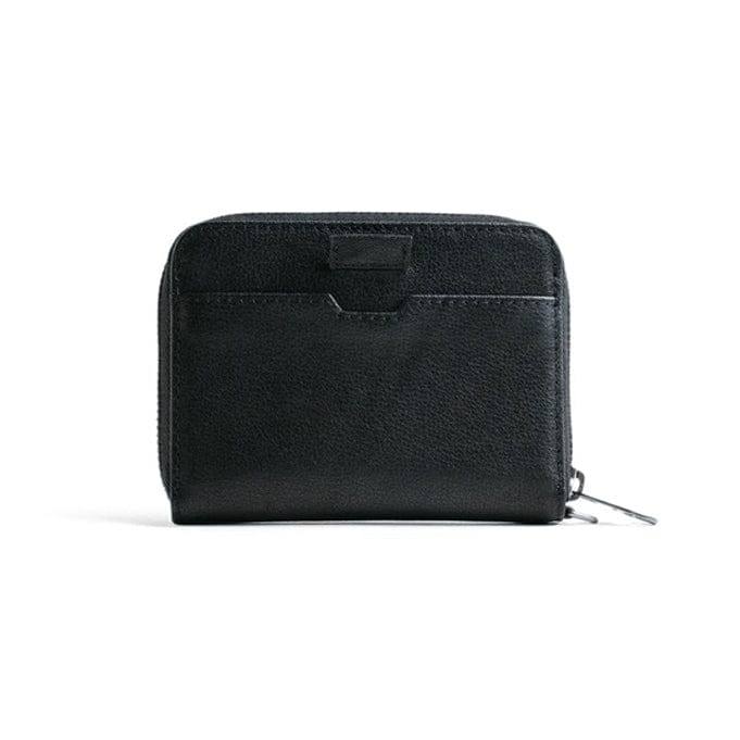 Vaultskin London Mayfair Zipper Wallet - Black