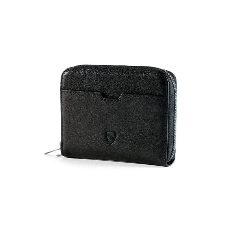 Vaultskin London Mayfair Zipper Wallet - Black