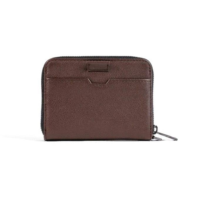 Vaultskin London Mayfair Zipper Wallet - Brown