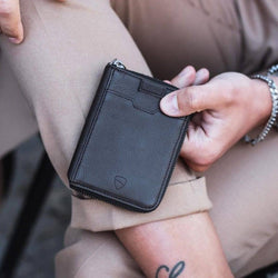 Vaultskin CHELSEA Minimalist Leather Wallet - RFID Blocking Card Holder