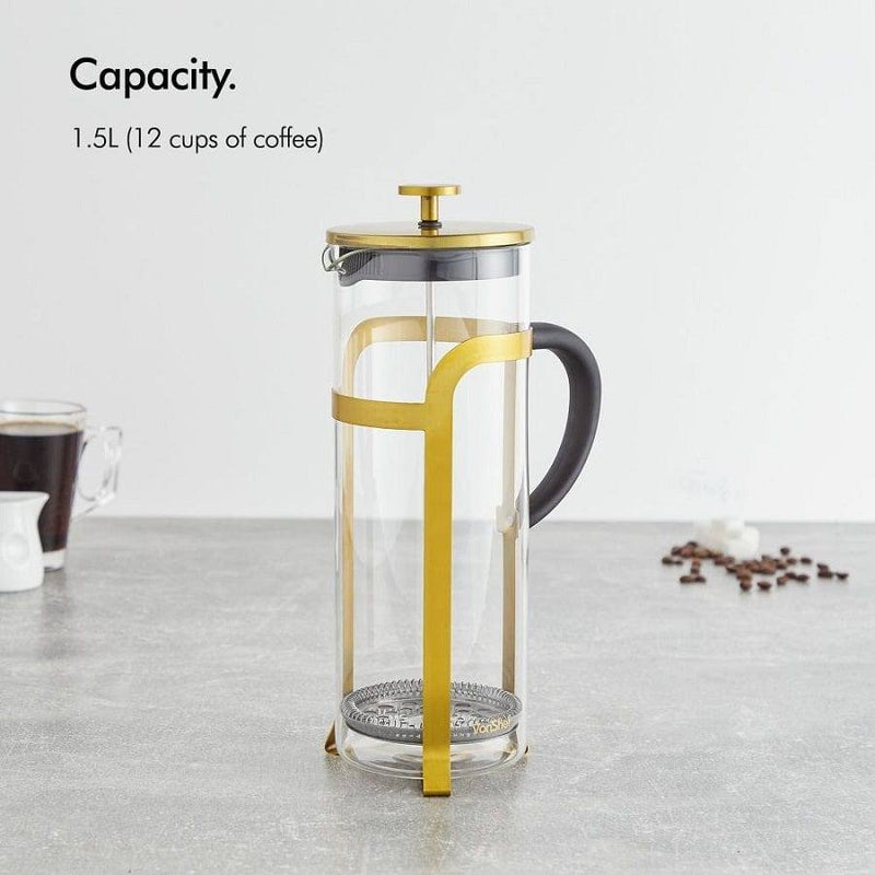 vonshef 6 cup cafetiere