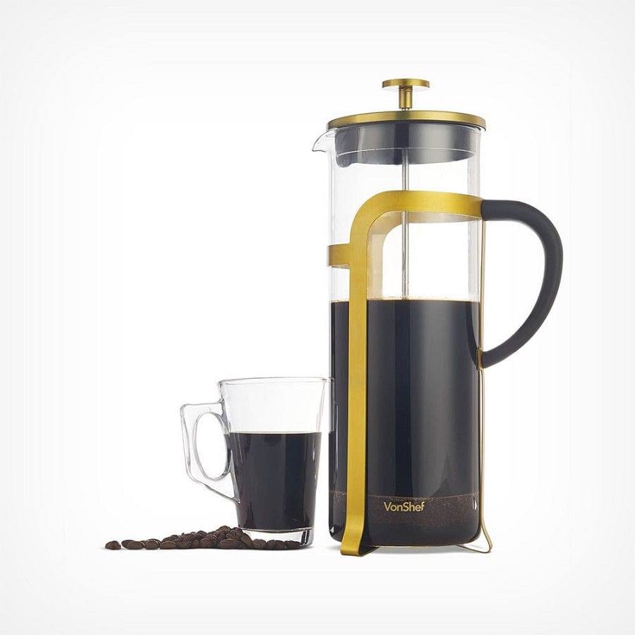 large coffee cafetiere