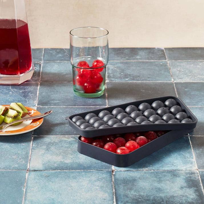 W&P Design Ice Ball Tray - Charcoal