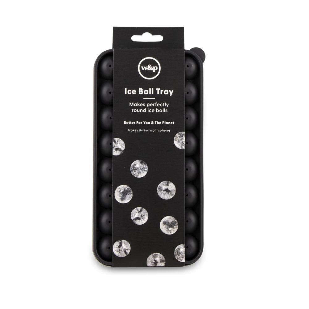 W&P Design Ice Ball Tray - Charcoal