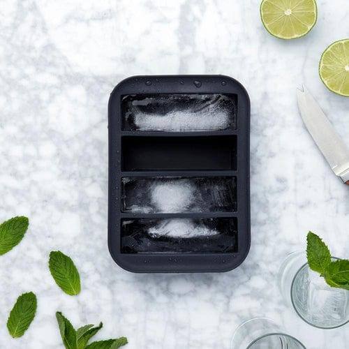 W&P Design Peak Collins Long Ice Tray - Charcoal