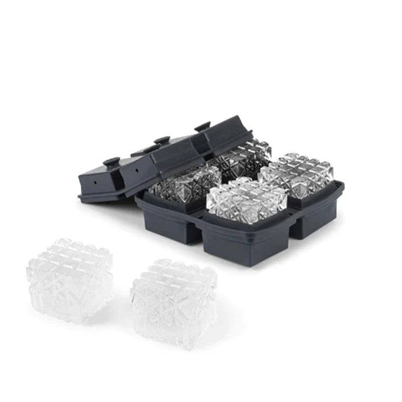 W&P Peak Crystal Cocktail Ice Tray - Charcoal – Modern Quests