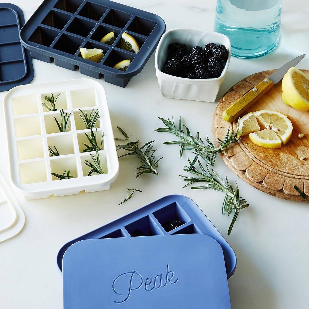 W&P Design Peak Everyday Ice Tray - Blue