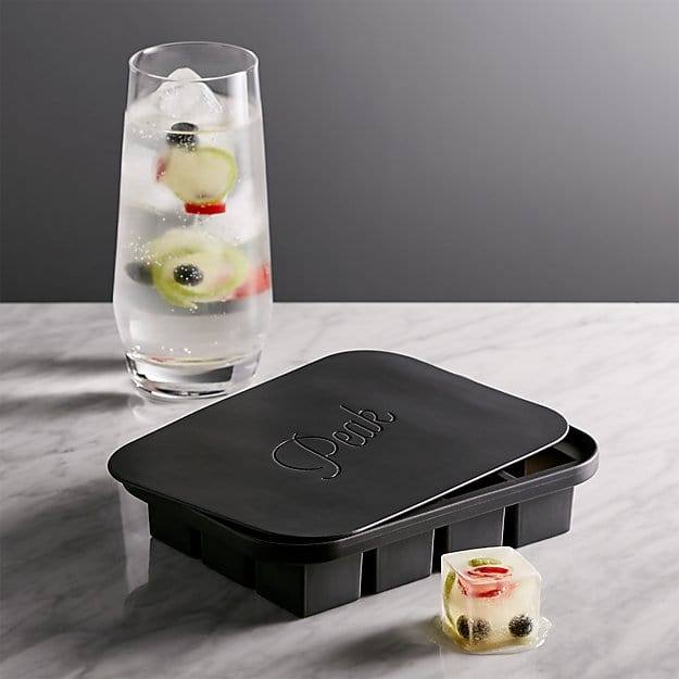 W&P Design Peak Everyday Ice Tray - Charcoal