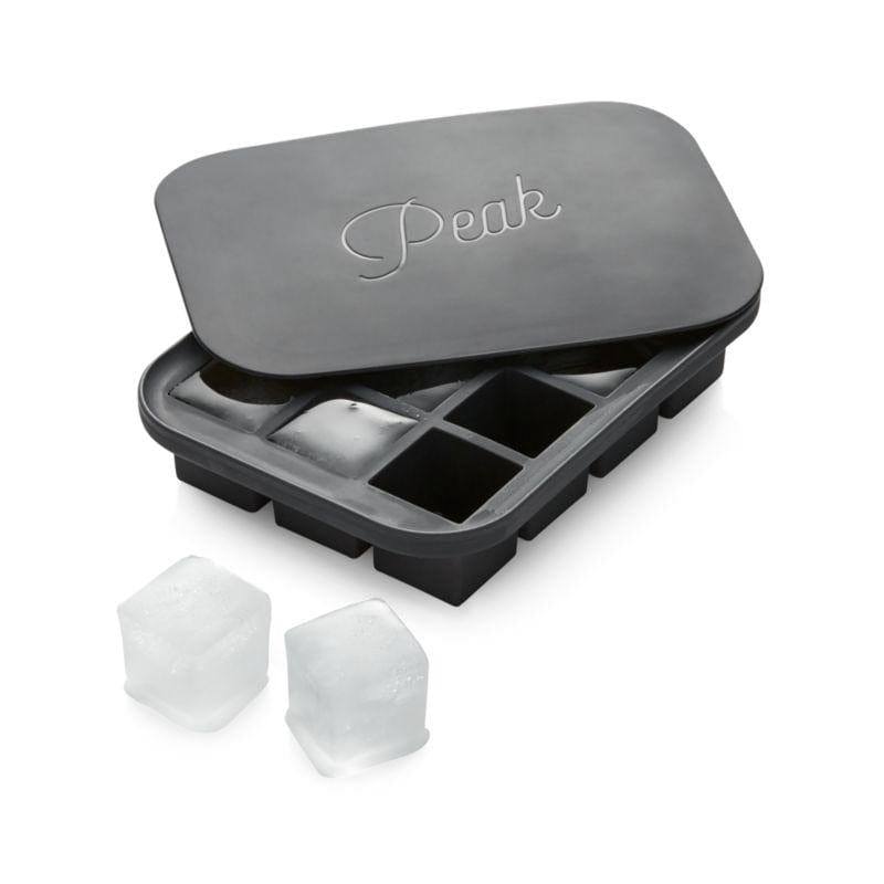 W&P Design Peak Everyday Ice Tray - Charcoal