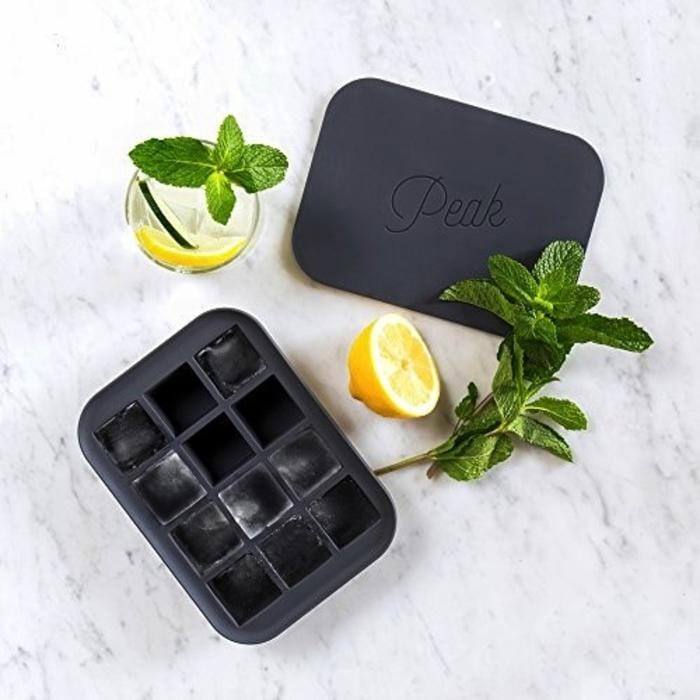 W&P Design Peak Everyday Ice Tray - Charcoal