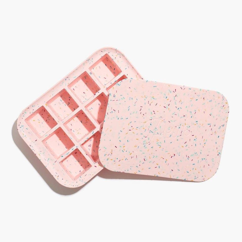 W&P Design Peak Everyday Ice Tray - Speckled Pink