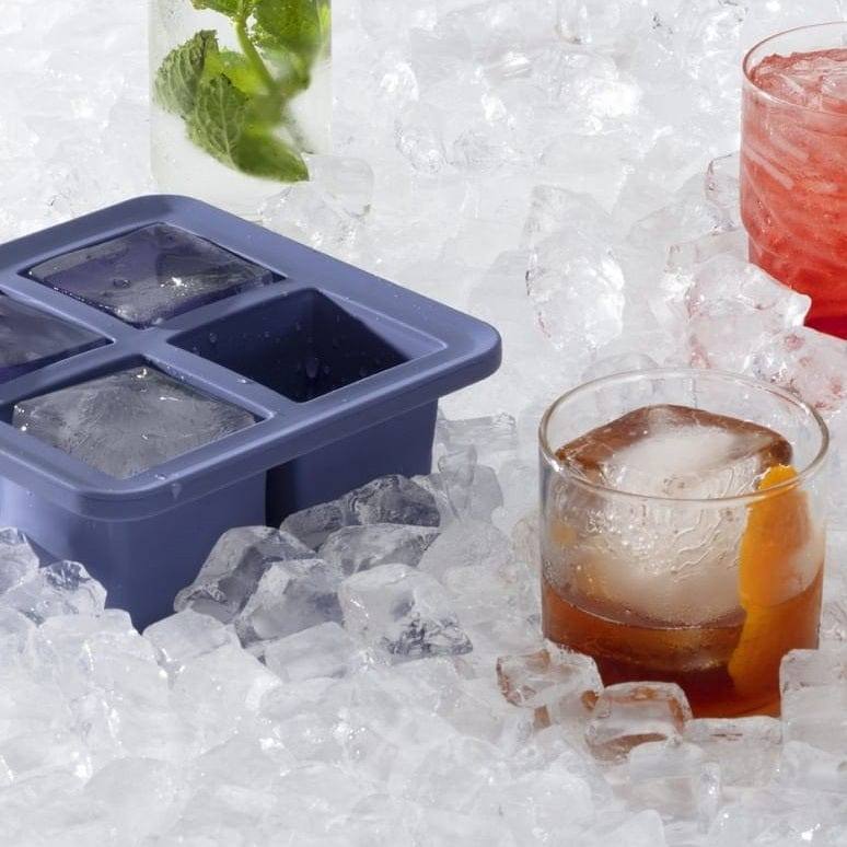 W&P Design Peak Extra Large Ice Tray - Blue