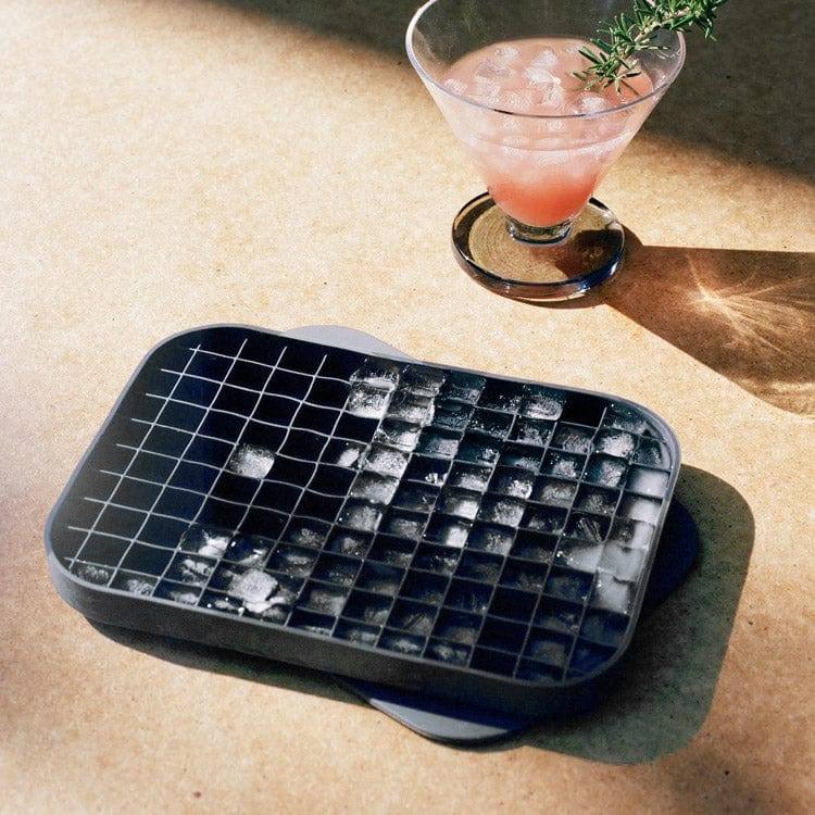 W&P Design Peak Pebble Ice Tray - Charcoal