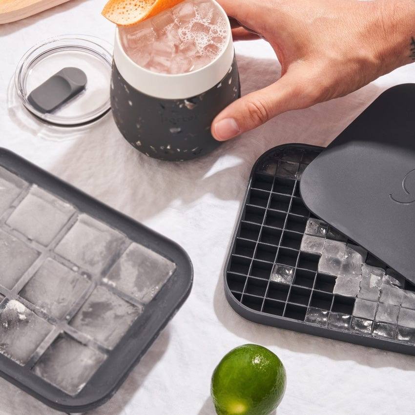 W&P Design Peak Pebble Ice Tray - Charcoal