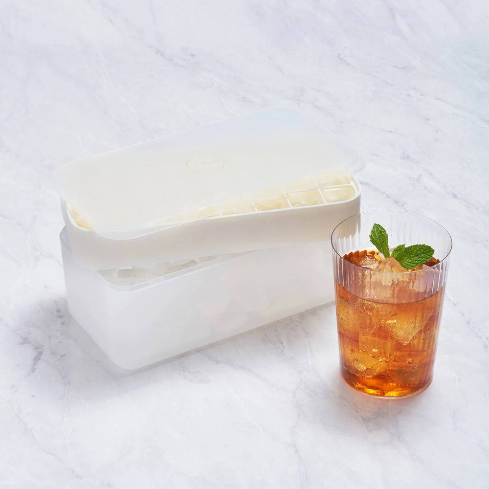 W&P Design Peak Rectangular Ice Box - Cream