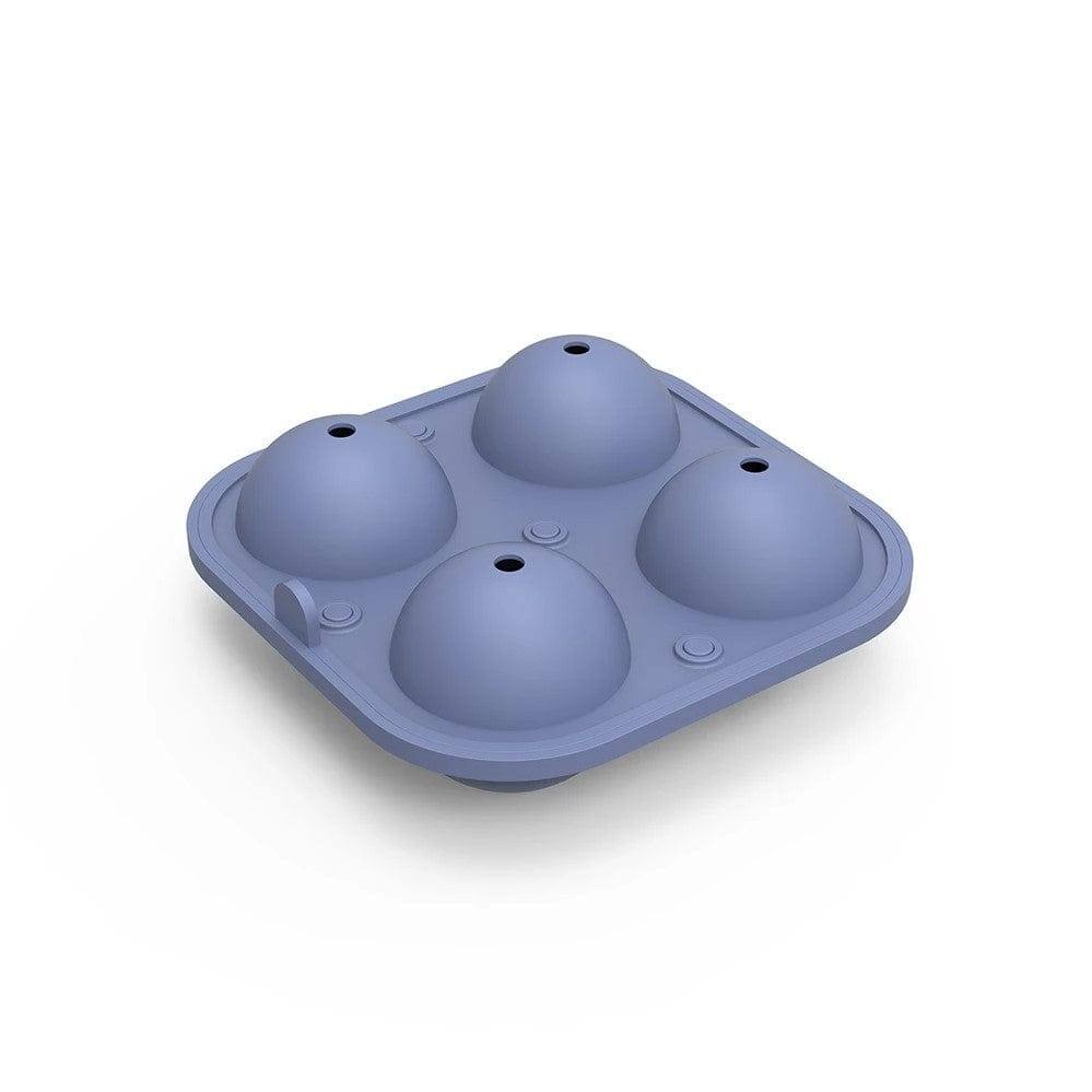 W&P Design Peak Sphere Ice Tray - Blue