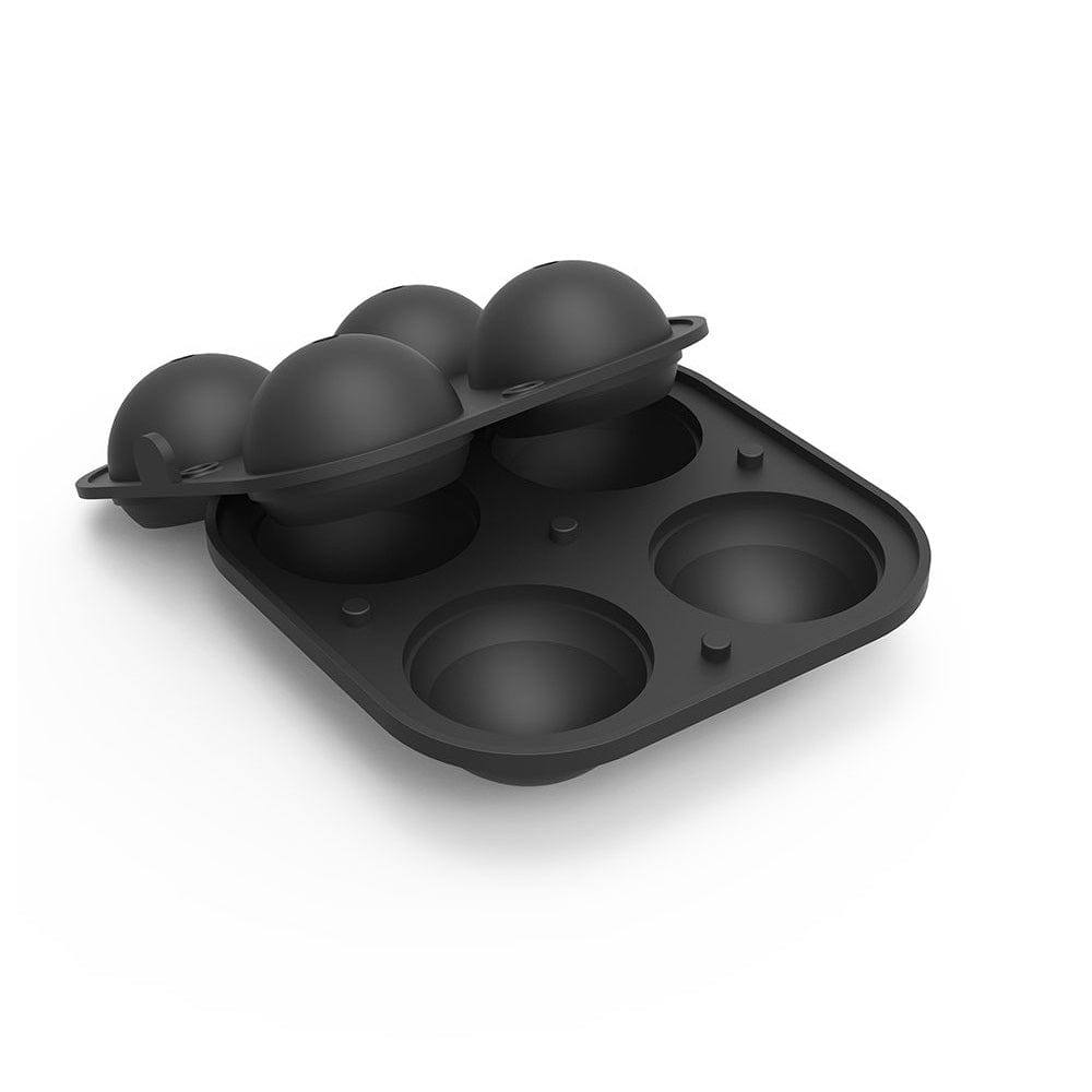 W&P Design Peak Sphere Ice Tray - Charcoal