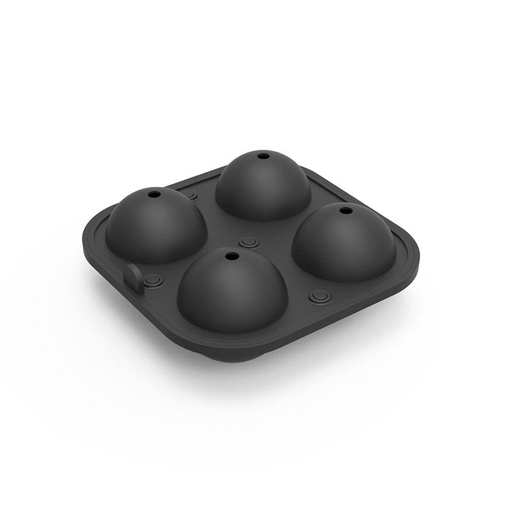 W&P Design Peak Sphere Ice Tray - Charcoal