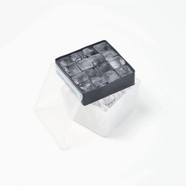 W&P Design Peak Square Ice Box - Charcoal