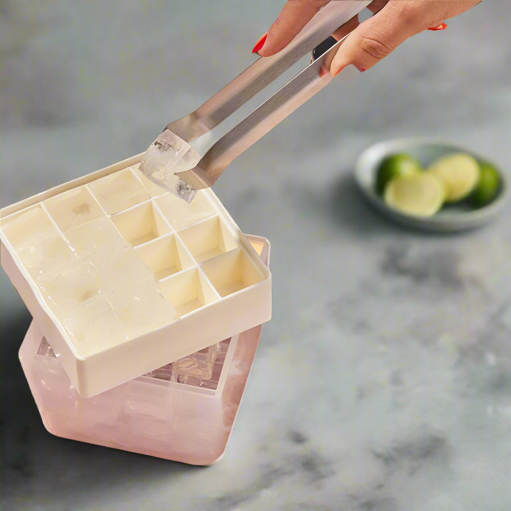 Peak Square Ice Box - Cream