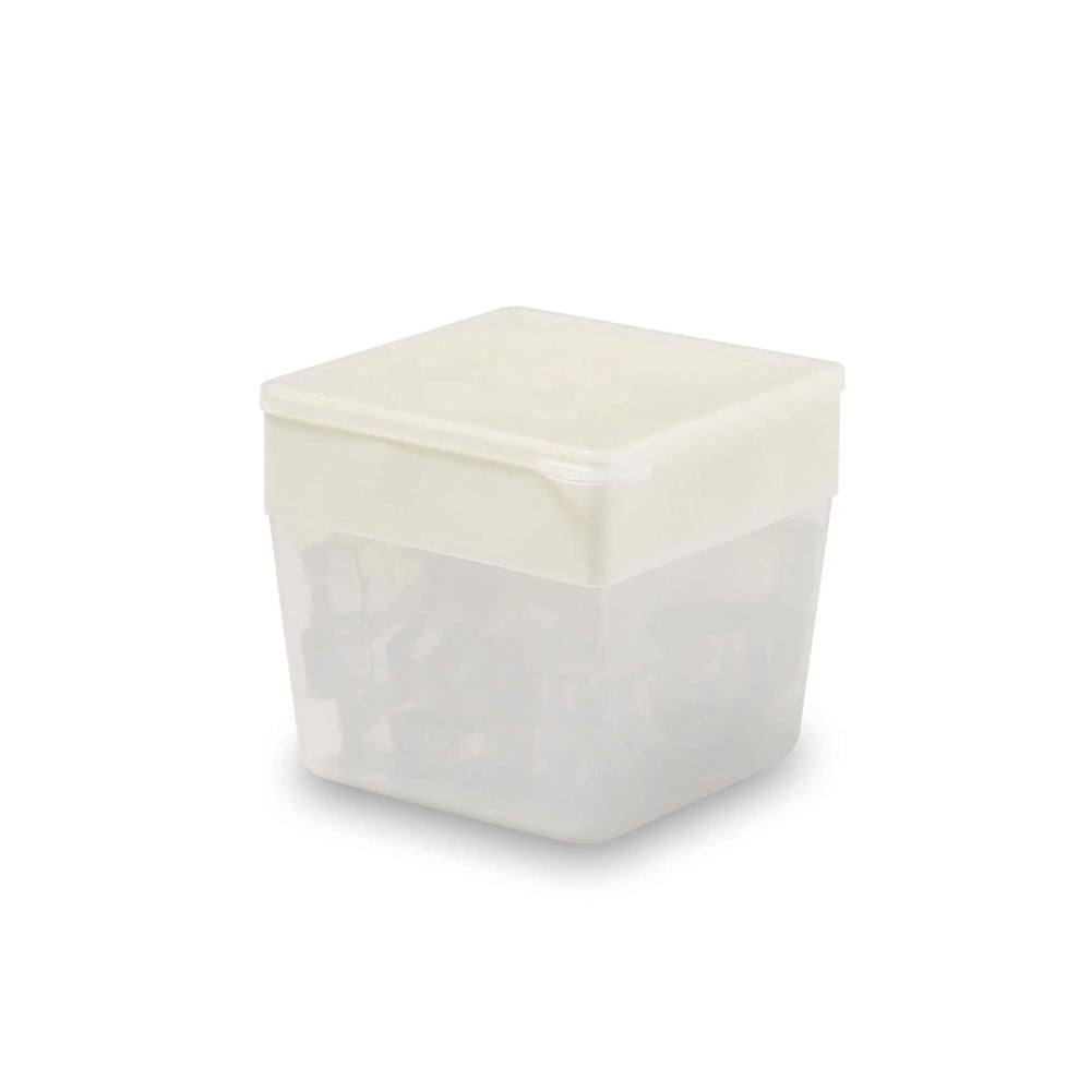 W&P Design Peak Square Ice Box - Cream