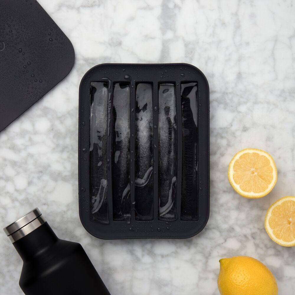 W&P Design Peak Water Bottle Ice Tray - Charcoal