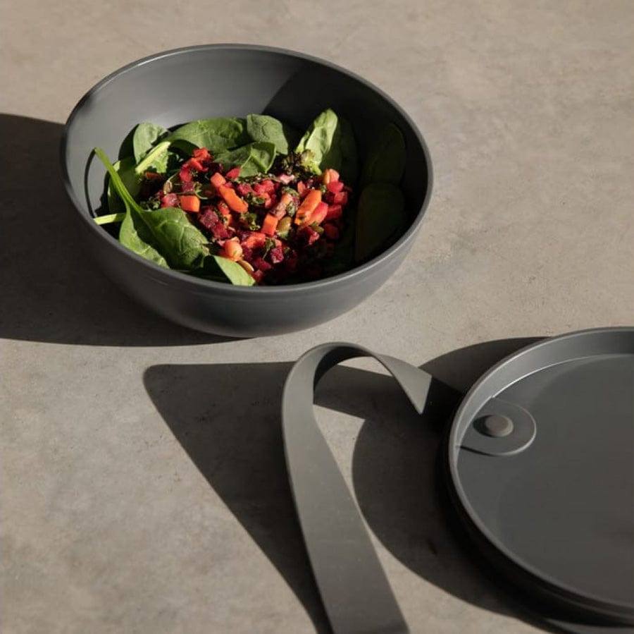 W&P Design Porter Lunch Bowl - Charcoal