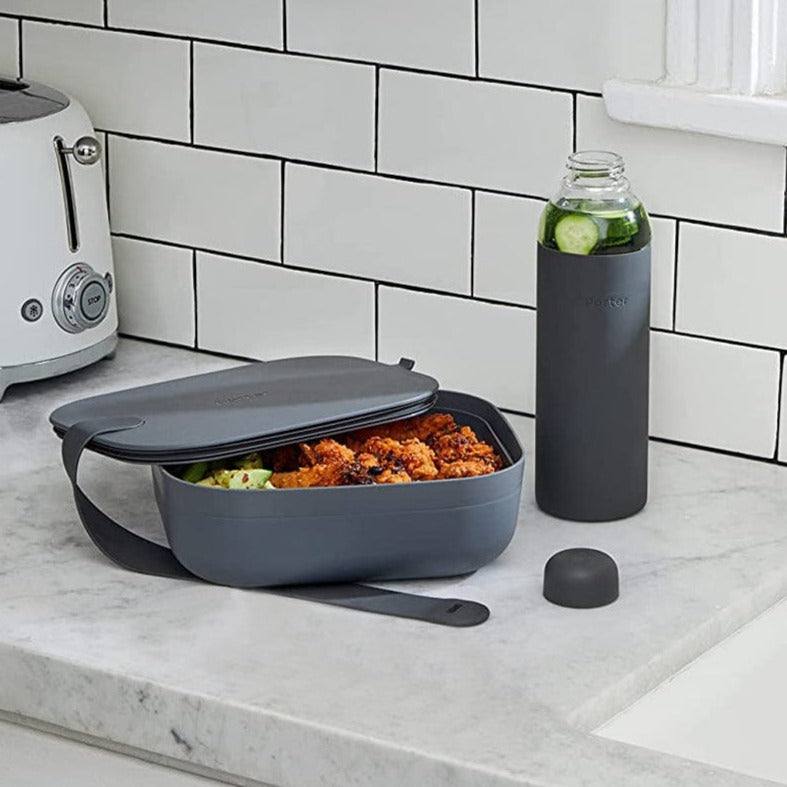 W&P Design Porter Lunch Box - Charcoal