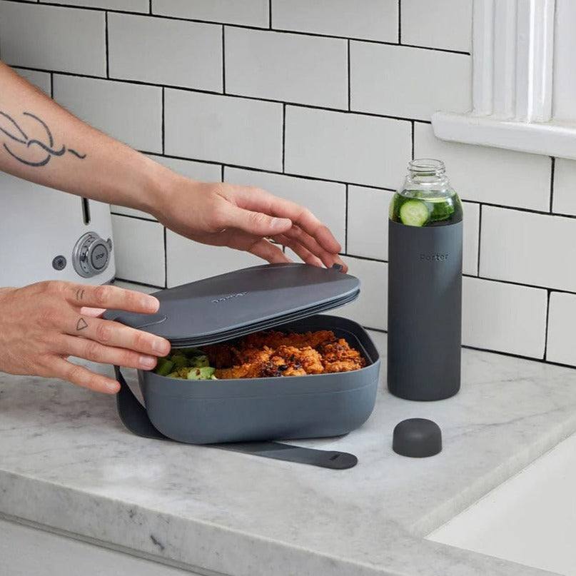 W&P Design Porter Lunch Box - Charcoal