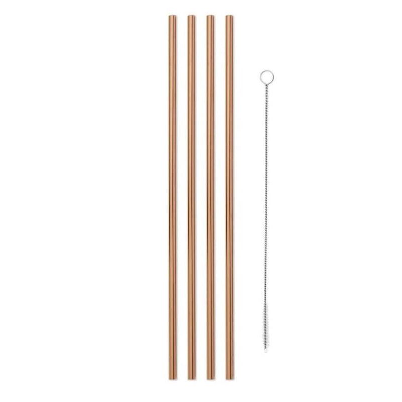 The Pineapple Co. Copper Metal Straws - Copper Straws - Metal Straws -  $15.00 - Lulus