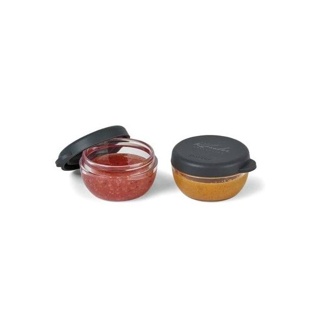 W&P Design Porter Mini Dressing Containers, Set of 2