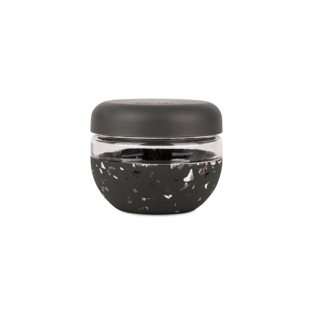 W&P Design Porter Seal Tight Bowl with Lid Medium - Terrazzo Charcoal